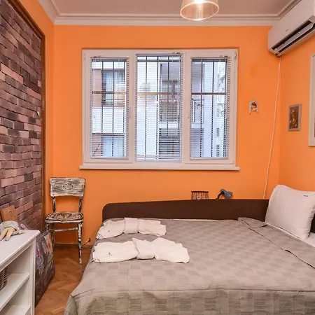 Apartment Vintage Spot - Colorful One-bedroom By Flat Mаnager