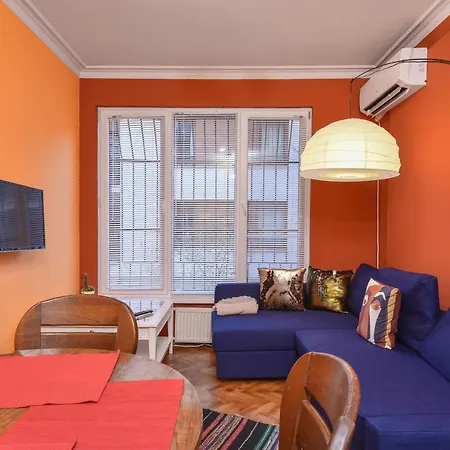 Vintage Spot - Colorful One-bedroom By Flat Mаnager 公寓