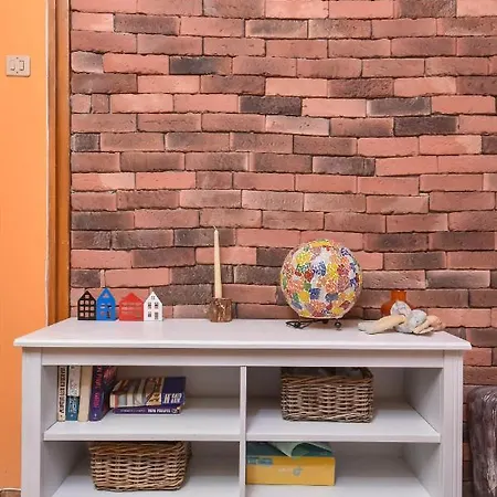公寓 Vintage Spot - Colorful One-bedroom By Flat Mаnager *