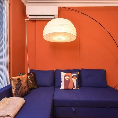 Apartman Vintage Spot - Colorful One-bedroom By Flat Mаnager Szófia